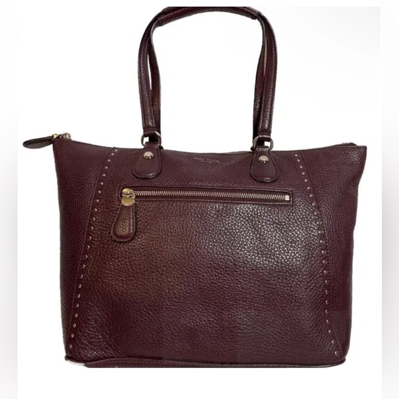 HENRI BENDEL Burgundy Leather Bag - Picture 2 of 14